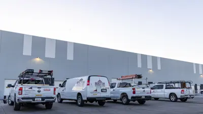 Company Trucks Photo