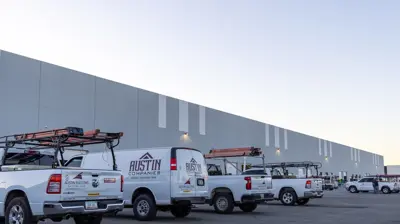 Company Trucks Photo