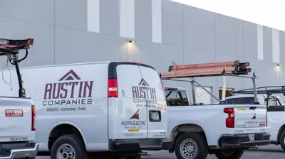 Company Trucks Photo