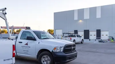 Company Trucks Photo