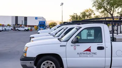 Company Trucks Photo