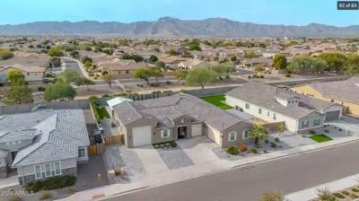 Russel Ranch Aerial Photo