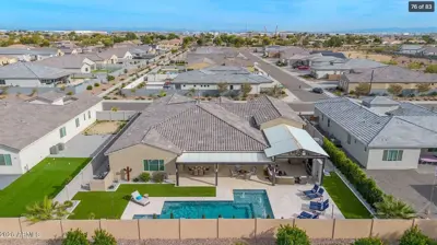 Russel Ranch Aerial Photo